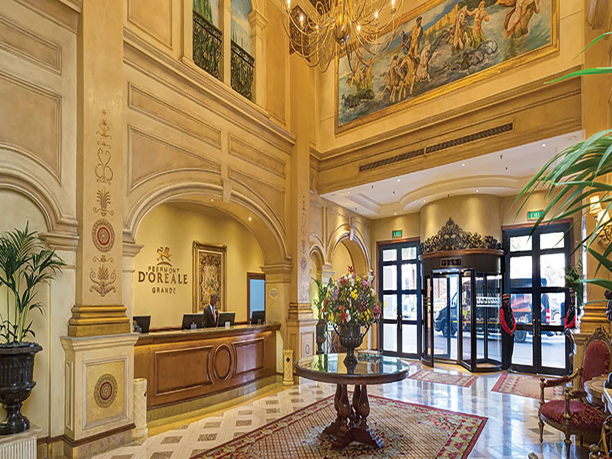 קמפטון פארק Peermont D'Oreale Grande At Emperors Palace מראה חיצוני תמונה